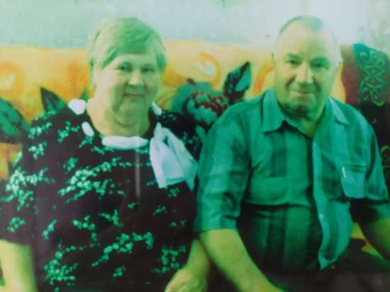      Романовские получатели социальных услуг отметили Изумрудную свадьбу.