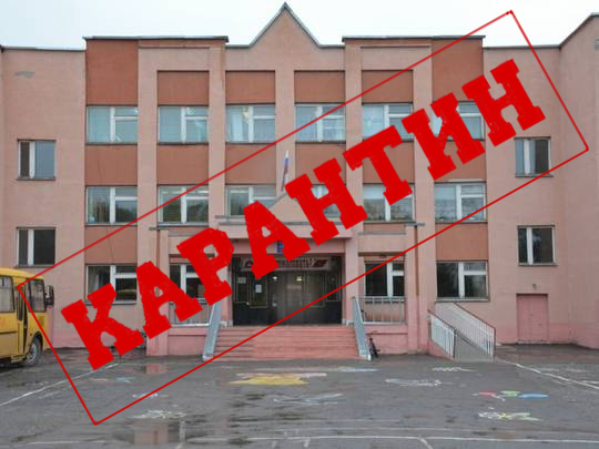 МОУ Романовская СОШ с 6 по 12 февраля закрыта на карантин