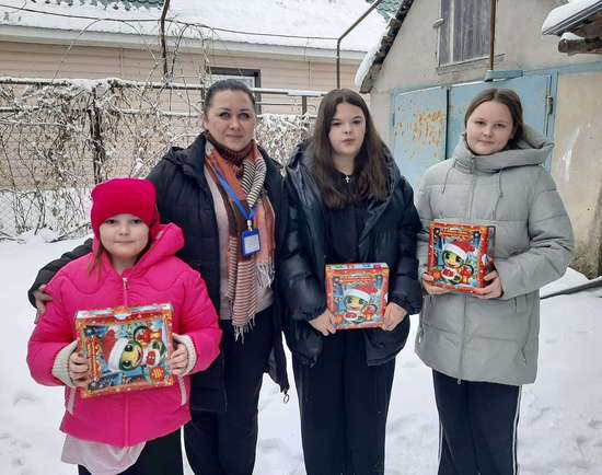 «Новый год в каждый дом. Дети»