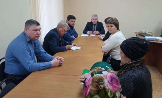 Прием членов семей мобилизованных граждан