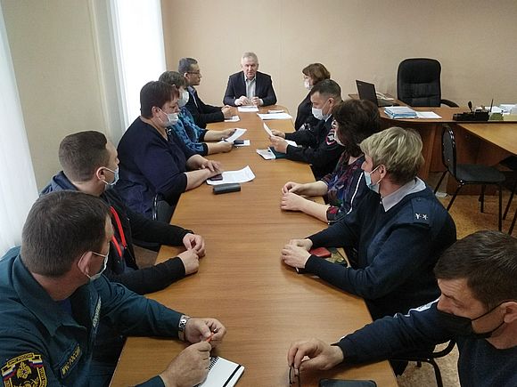 Заседание антитеррористической комиссии