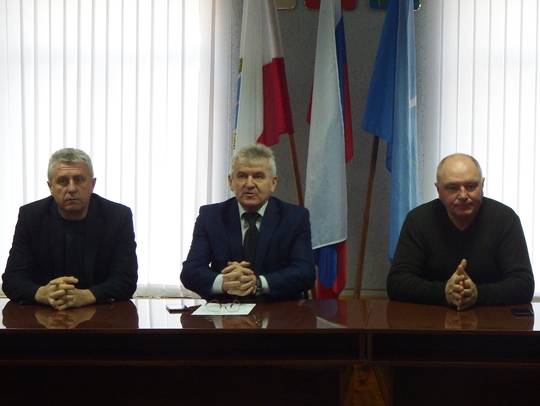 В администрации муниципального района 25 ноября состоялось совещание при главе района по переходу на новую систему обращения с ТКО