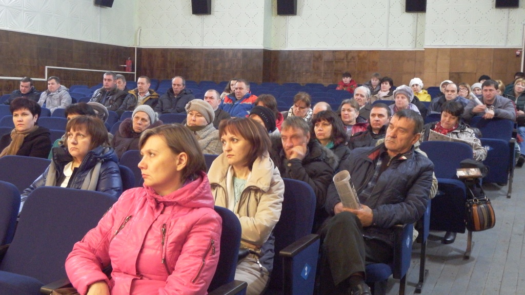 31 марта в р.п.Романовка прошли собрания граждан