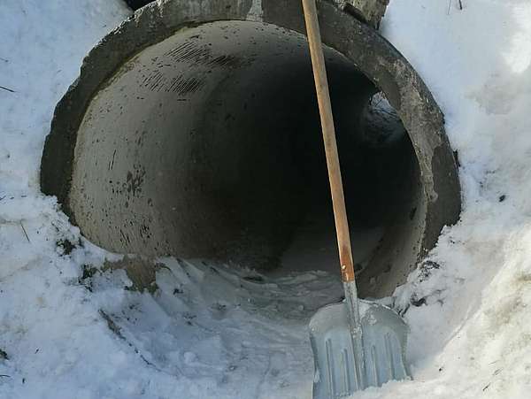 В Романовском районе продолжается подготовка к весеннему паводку