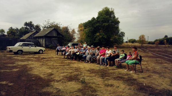 "Золотая осень" в селах района