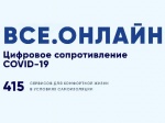 Минэкономсвязи РФ запустило специальный сайт "ВСЕ.ОНЛАЙН". На нем собрано множество бесплатных интернет-сервисов для учебы, развлечения и заботы о здоровье.