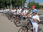 Молодежный велопробег «Велотуризм в историю»