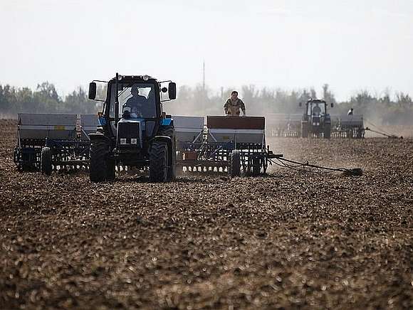 Начались весенне-полевые работы