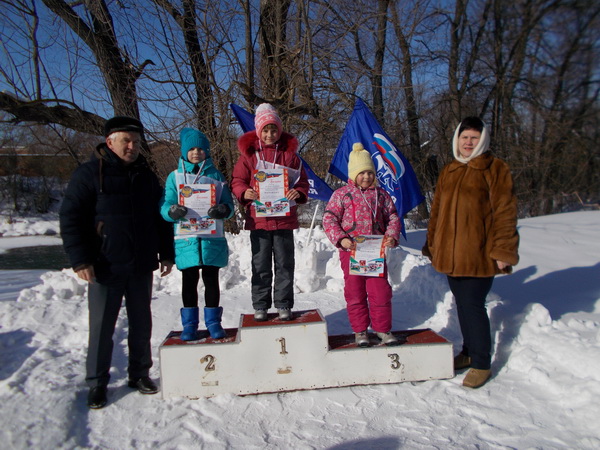 Лыжный фестиваль прошел в р.п.Романовка