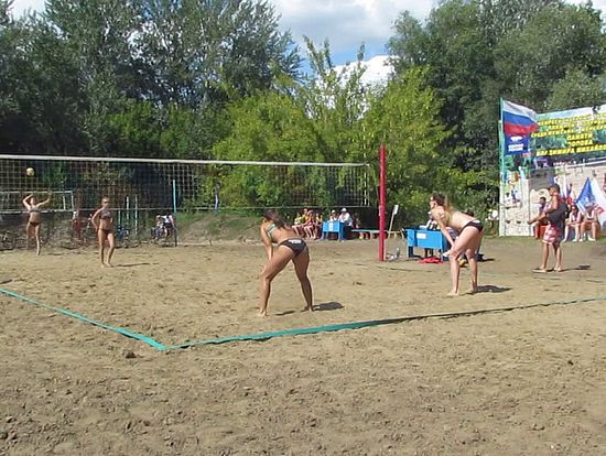 Жителей области приглашают на традиционный турнир по пляжному волейболу