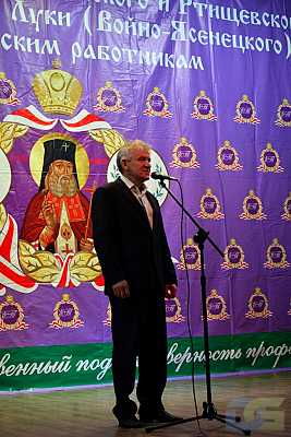 В р.п.Романовка прошел духовно-светский праздник "Земский доктор"