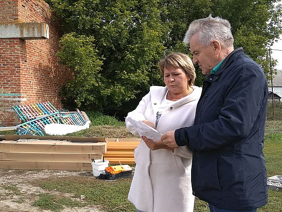 8 сентября глава Романовского муниципального района Алексей Щербаков провел рабочую встречу с главой Мордовокарайского муниципального образования Наталией Ворониной