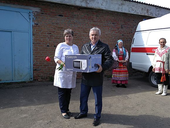 28 апреля – День работника скорой медицинской помощи