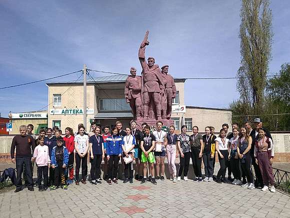 6 мая прошла районная легкоатлетическая эстафета, посвященная 76-ой годовщине Победы в Великой Отечественной войне «Кубок победы»