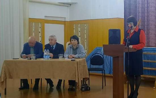 Собрание граждан прошло в с. Большой Карай.