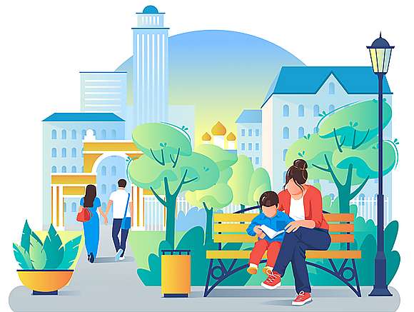 Почти 300 тысяч жителей Саратовской области проголосовали за объекты благоустройства