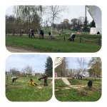 19 апреля жители Большекарайского муниципального образования провели субботник