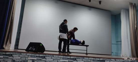 «Основы оказания первой помощи». 