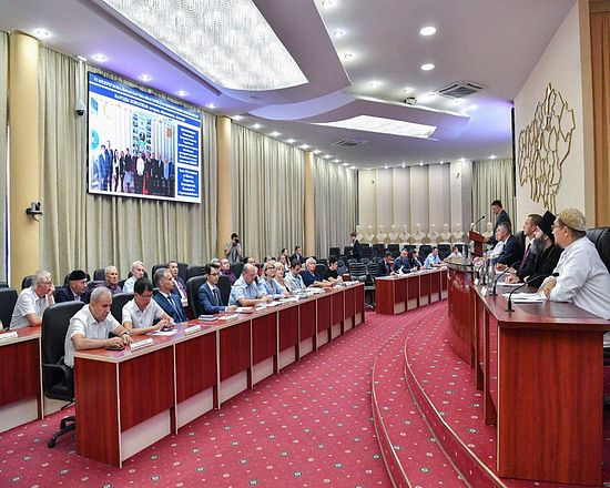 Роман Бусаргин  провел заседание Совета по взаимодействию с национальными и религиозными объединениями.