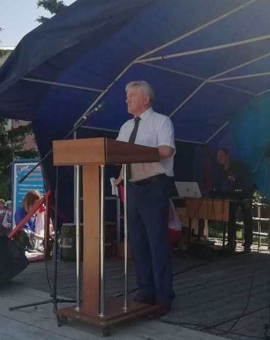 «Ты живи, моя Россия!»