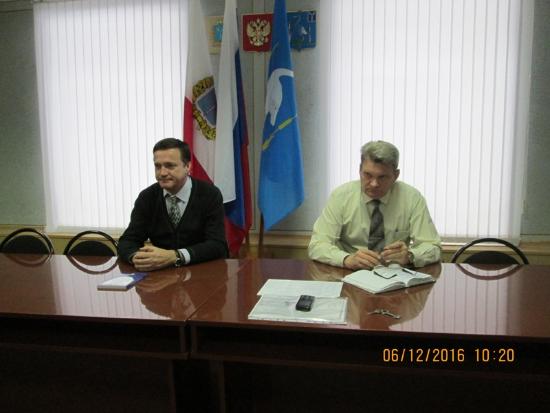 Проведено обучение руководителей муниципальных учреждений и индивидуальных предпринимателей  по теме "Охрана труда"