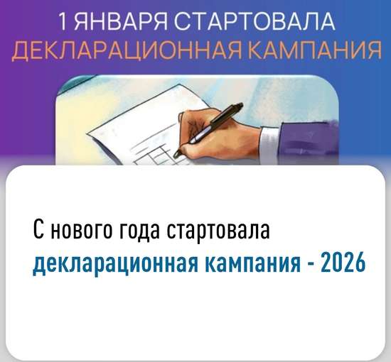 В Саратовской области стартовала Декларационная кампания 2026 года