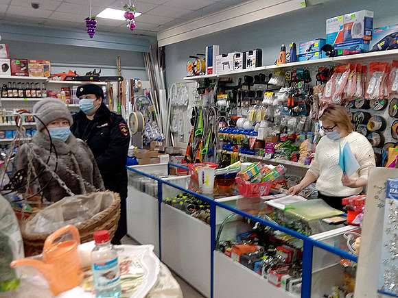 Рейд по выявлению фактов неформальной занятости населения